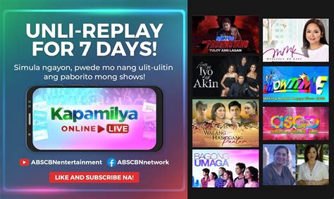 https://lambingantvs.com/|Kapamilya Channel .